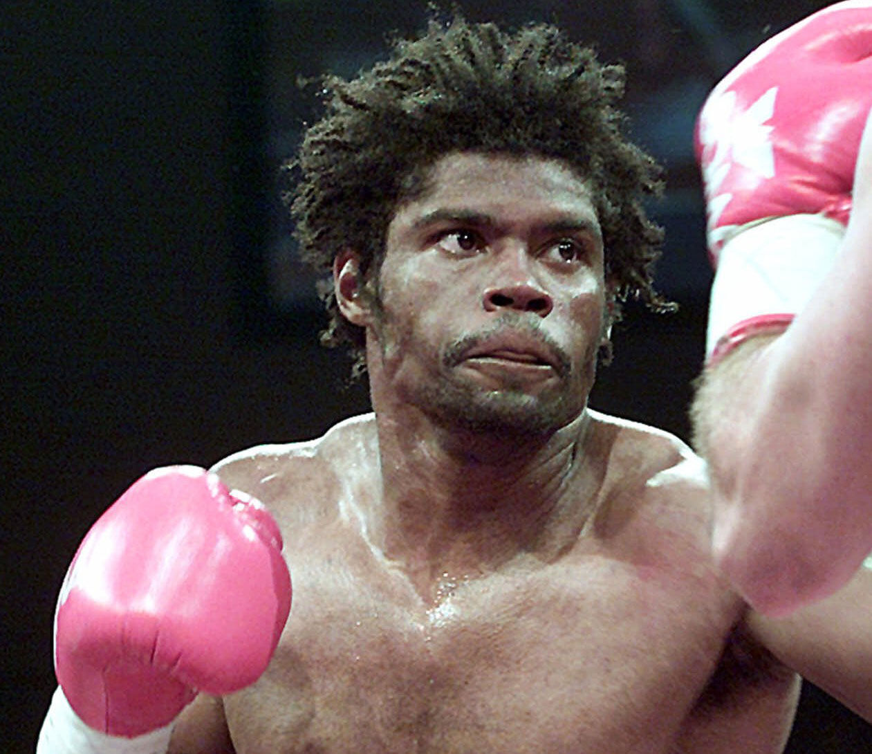 2001: Boxer James Butler suspended after punching foe long after final bell
